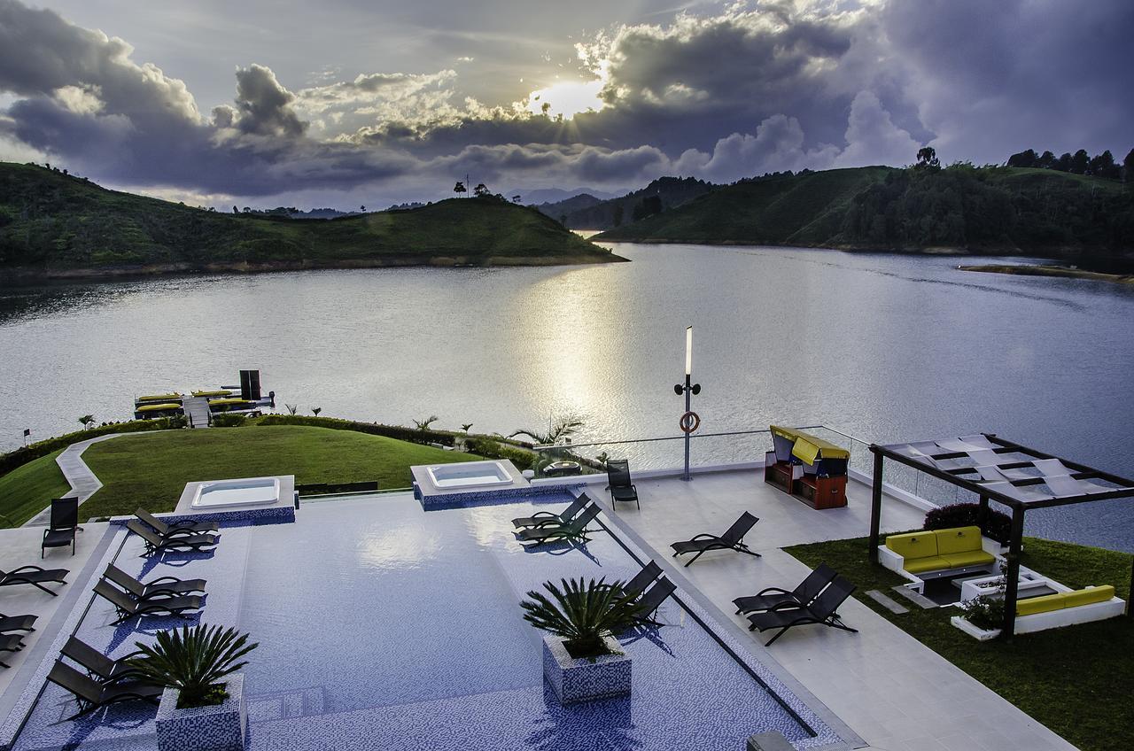 Hotel La Magdalena Adult Only Guatapé Εξωτερικό φωτογραφία